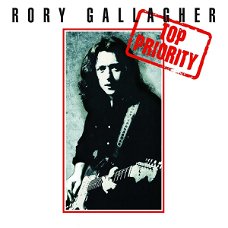 Rory Gallagher – Top Priority  (CD) Nieuw/Gesealed