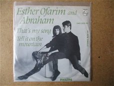 a5541 esther ofarim and abraham - thats my song