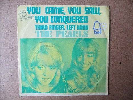 a5553 the pearls - you came you saw you conquered - 0