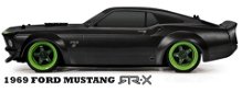 RC auto HPI RS4 SPORT 3 1969 FORD MUSTANG RTR-X 1:10