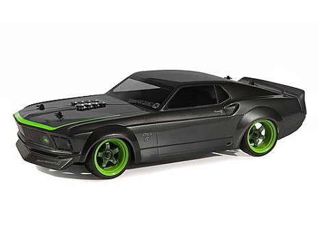 RC auto HPI RS4 SPORT 3 1969 FORD MUSTANG RTR-X 1:10 - 1