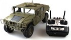 RC 4x4 U.S. Militär Truck 1:10 Army groen RTR 22417 - 1 - Thumbnail