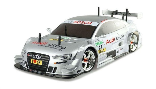 RC auto Audi RS5 DTM brushless licentie AMX RACING 1:10 4WD - 0