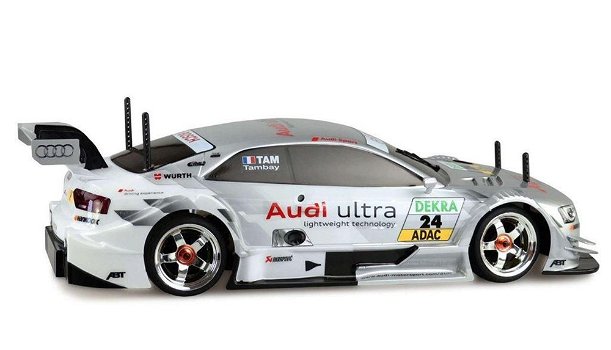 RC auto Audi RS5 DTM brushless licentie AMX RACING 1:10 4WD - 1