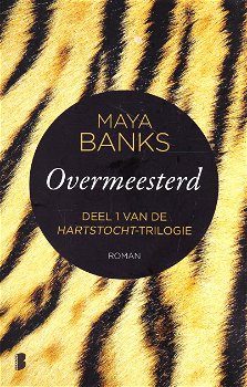 HARTSTOCHT TRILOGIE - Maya Banks - 0