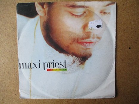 a5567 maxi priest - peace throughout the world - 0