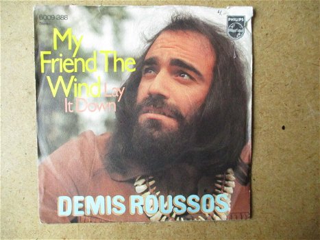 a5580 demis roussos - my friend the wind - 0