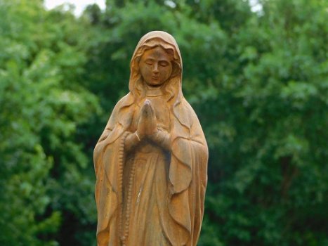 Heilige Maria , rozenkrans , kado - 2