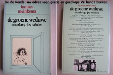 711 - De groene weduwe ea grijze verhalen - Hannes Meinkema