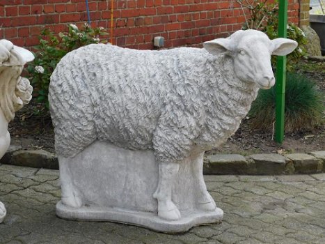 tuinbeeld , kado , schaap - 1