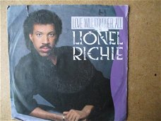  a5596 lionel richie - love will conquer all