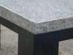 granieten blad , tuintafel - 2 - Thumbnail