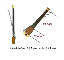 = Slingerveer = Engelse klok = 39132