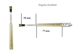= Slingerveer = Engelse klok = 38670