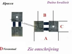 = Slingerveer = Staande klok = 473630