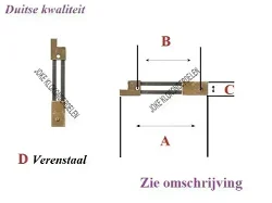 = Slingerveer = Franse pendule = 443611