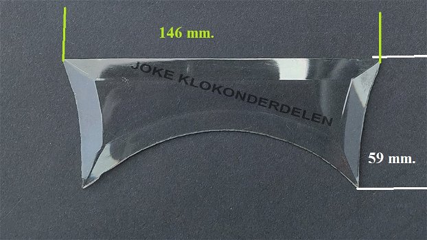 = Geslepen vlak glas = 48669 - 1