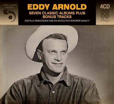 Eddy Arnold – Seven Classic Albums Plus Bonus Tracks (4 CD) - 0