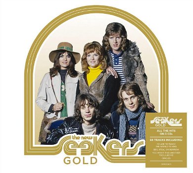 The New Seekers – Gold (3 CD) Nieuw/Gesealed - 0