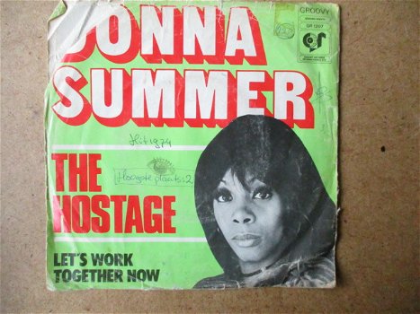 a5607 donna summer - the hostage - 0