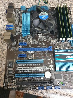 09 - ASUS Moederbord P8P67 PRO Rev. 3.1