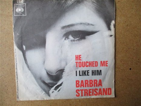 a5610 barbra streisand - he touched me - 0