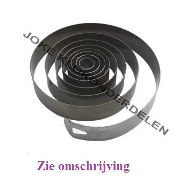 = Opwindveer = zie omschrijving =48670 - 0