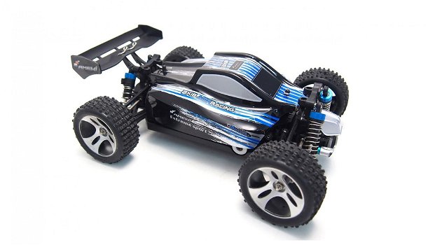 RC Auto 22270 BX18 blauw, Buggy 1:18 4WD RTR - 1