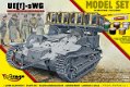 Bouwpakket Hobby Mirage schaal 1:35 Ue f s WG 835097 incl verf - 0 - Thumbnail