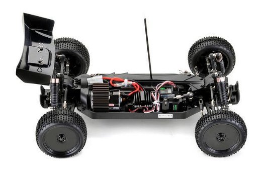 RC Auto absima 1:10 EP Buggy 2.4Ghz 4WD RTR - 2