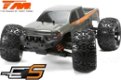 Auto - 1/10 Monster Truck Electric - 4WD - RTR - Geborsteld - Waterdicht - Team Magic E5 - zilver Bo - 1 - Thumbnail