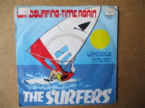 a5620 the surfers - windsurfing time again - 0