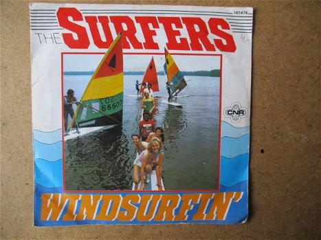 a5621 the surfers - windsurfing - 0