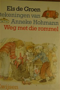 Els de Groen: Weg met die rommel