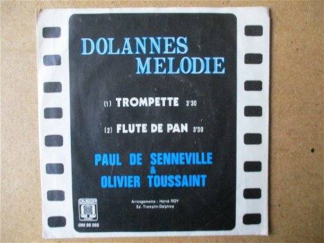 a5632 paul de senneville - dolannes melodie - 0