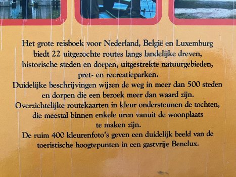 Het grote reisboek Nederland, België en Luxemburg - De Lange, Gorp - 1