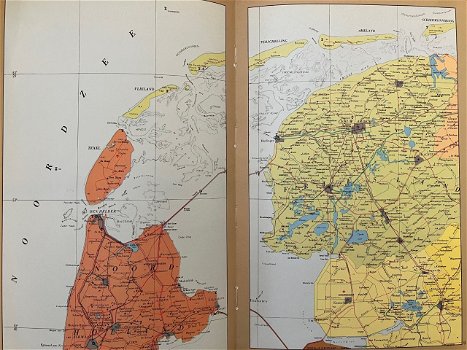Het grote reisboek Nederland, België en Luxemburg - De Lange, Gorp - 3