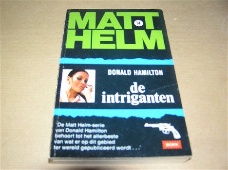 De Intriganten -Donald Hamilton - 0