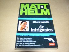 De Intriganten -Donald Hamilton