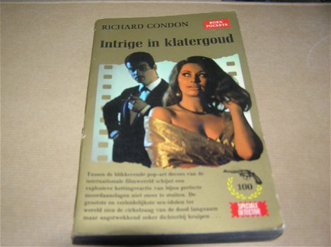Intrige in Klatergoud - Richard Condon - 0