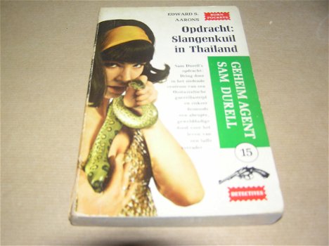 Opdracht Slangenkuil in Thailand -Edward S. Aarons - 0