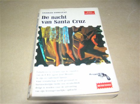 De Nacht van Santa Cruz -Charles Exbrayat - 0