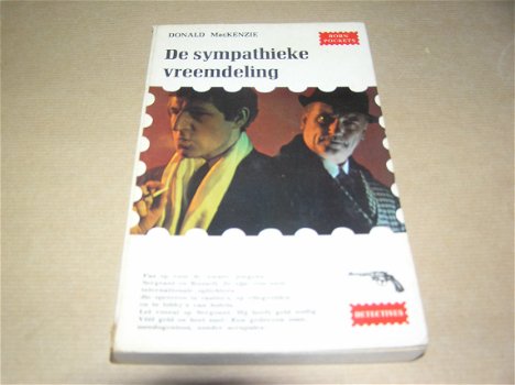 De sympathieke vreemdeling-Donald MacKenzie - 0