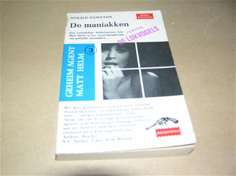 De Maniakken-Donald Hamilton - 0