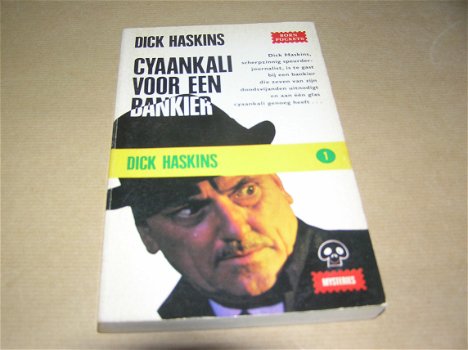 Cyaankali voor een bankier-Dick Haskins - 0