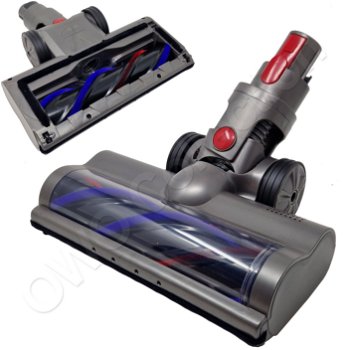 Turbo zuigmond borstel met LED geschikt voor Dyson V7 V8 V10 V11 V15 - 0