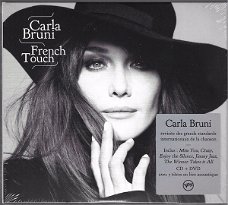 Carla Bruni – French Touch  (CD & DVD) Nieuw/Gesealed