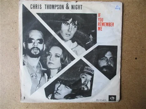a5674 chris thompson and night - if you remember me - 0