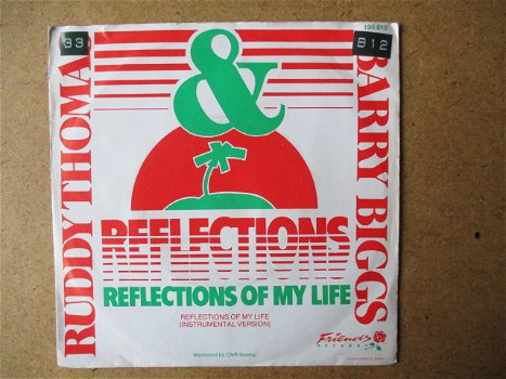 a5676 ruddy thomas / barry biggs - reflections of my life - 0