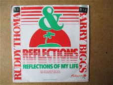 a5676 ruddy thomas / barry biggs - reflections of my life